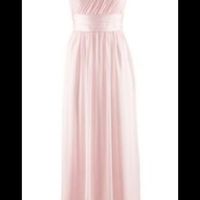 Re: Dusky pink bridesmaid dress