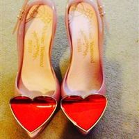 Vivienne Westwood Shoes - heel covers - side tiara