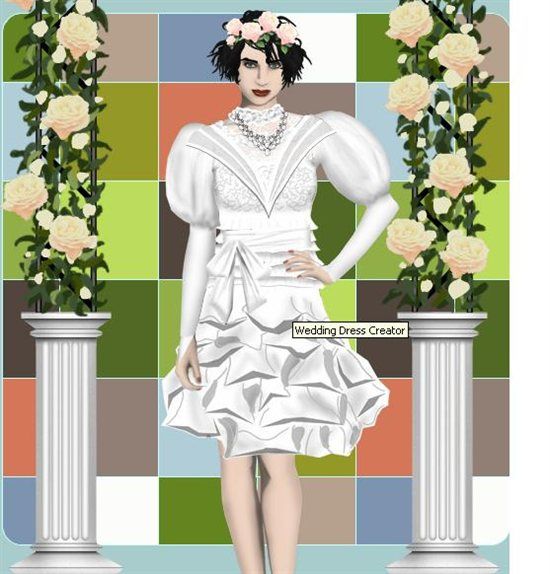 Re: For those yet to buy a wedding dress - in 'ere!