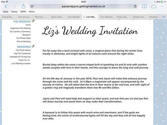 Re: Asking Bridesmaids?