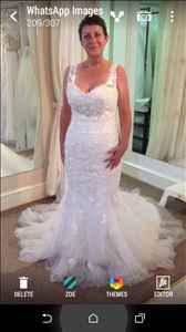 Re: *DRESS FLASH*. we finally told everyone 136 days to go.