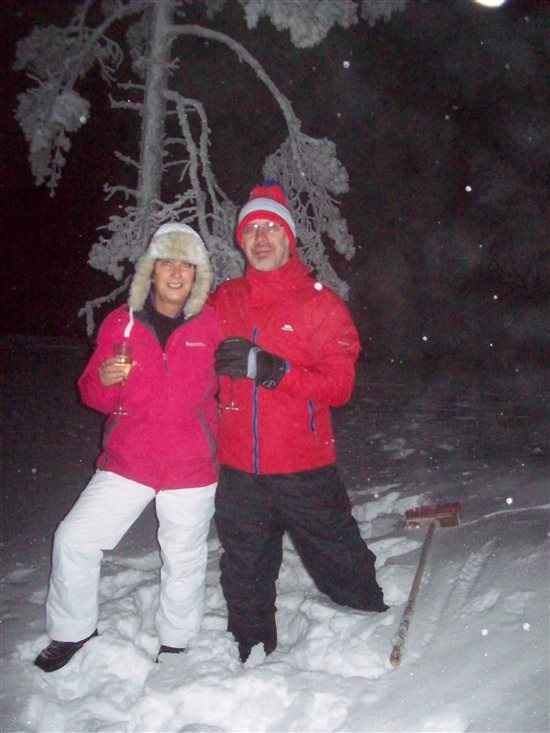 Re: JayneE wedding report from Lapland.