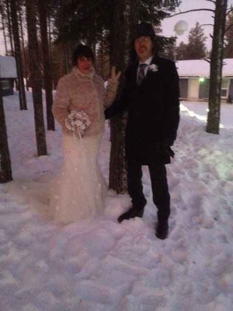Re: JayneE wedding report from Lapland.