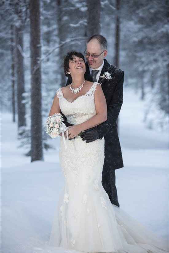 Re: JayneE wedding report from Lapland.