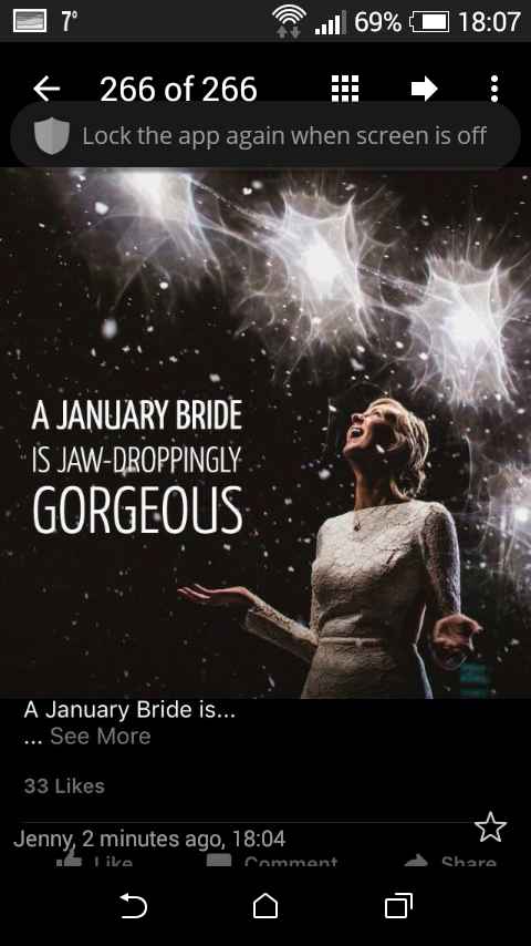Re: *** Any January 2016 Brides Out There? ***