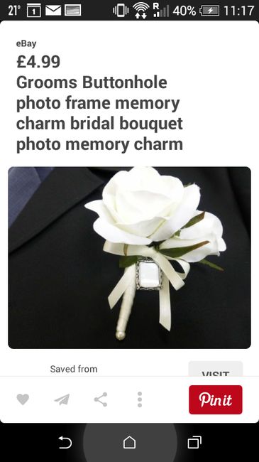 Re: how to include/honour oh dad who passed away