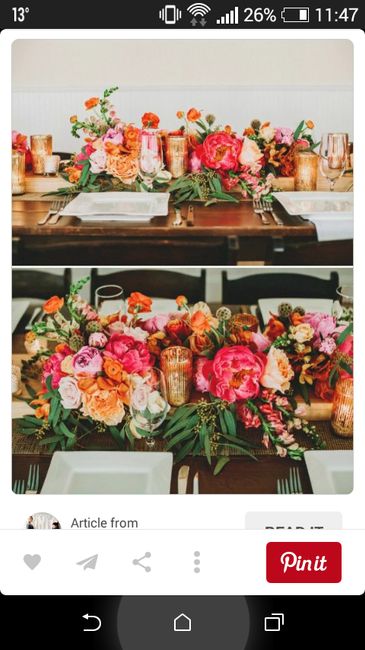 Re: Flowers: colour co ordination?