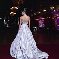 Re: Coloured wedding dresses