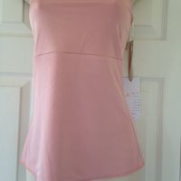 TwoBirds Bridesmaids Blush Classic Short Dress  (One Size)  & 4 matching Bandeaus