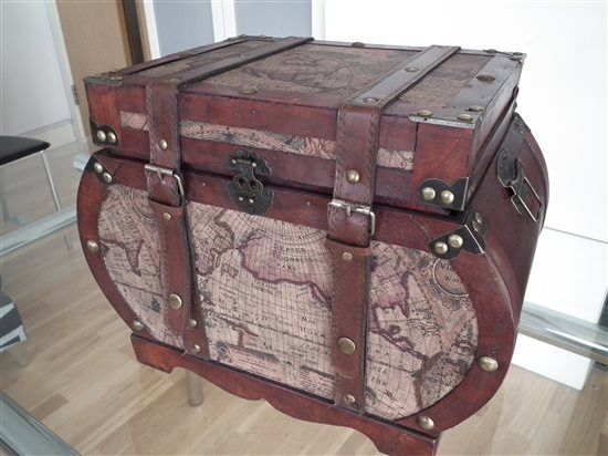 Re: Wedding card suitcases etc