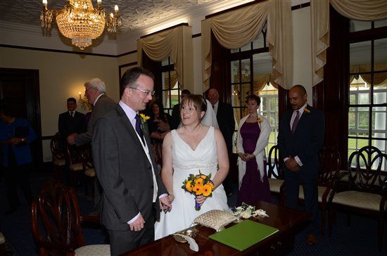 Re: OMs... Share your ONE favourite wedding photograph...