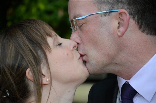 Re: OMs... Share your ONE favourite wedding photograph...