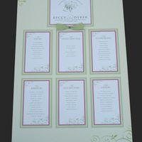 Re: Can anyone flash their table plan? OMs maybe?