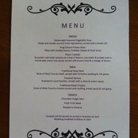 Re: How to Include a Menu