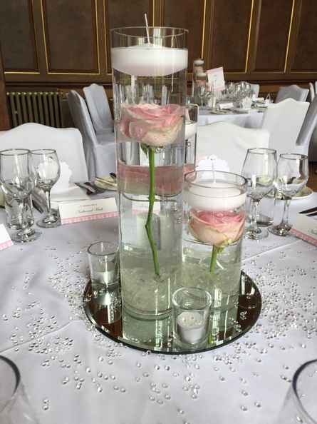 Centrepieces but in RED 