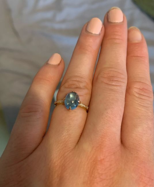 Share your engagement ring and wedding stacks! - 1