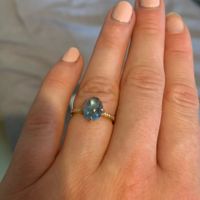 Share your engagement ring and wedding stacks! - 1