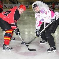 Hens v Stags Ice hockey match Flash (sorry about size!!)