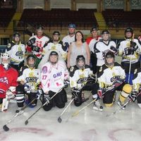 Hens v Stags Ice hockey match Flash (sorry about size!!)