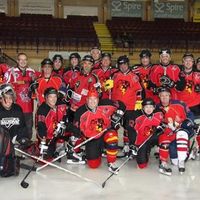 Hens v Stags Ice hockey match Flash (sorry about size!!)
