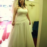 Re: Can we get a post of pics showing everyone's dresses please??