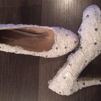 Re: Flash me your wedding shoes