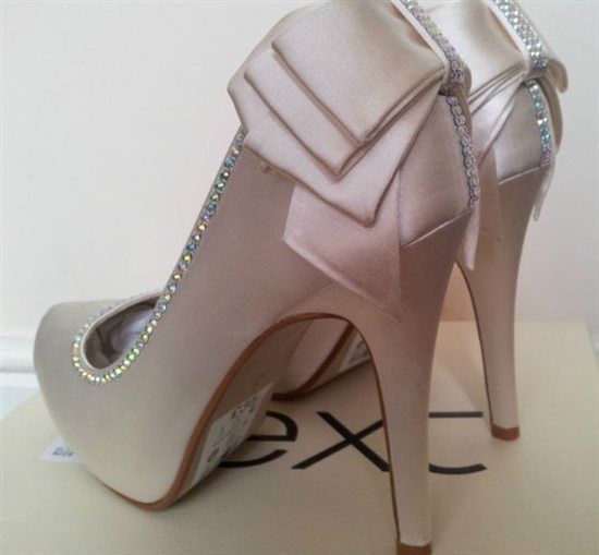 Next Crystal Shoes,Size 4
