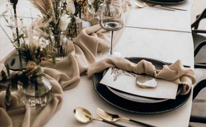 Wedding linen hire - 1