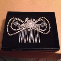 Bridesmaid/bride hair comb x4 brand new never worn