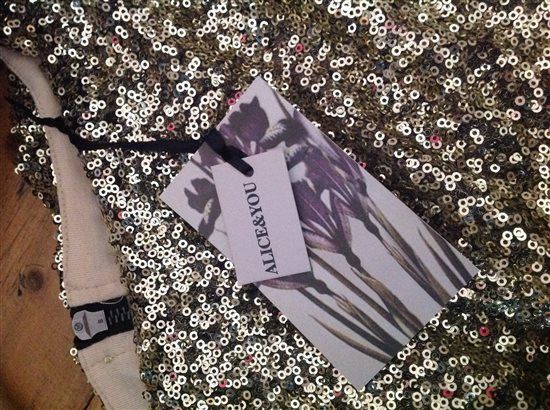 Re: Gold sequin bridesmaid dresses