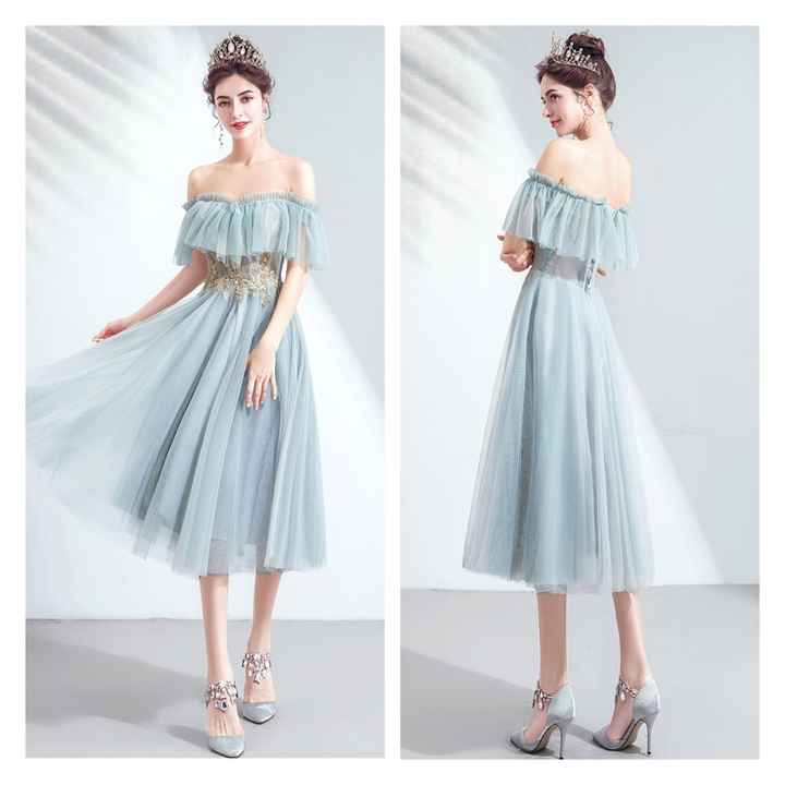 How About These Green Dresses for green Wedding theme from formaldressau.com - 1