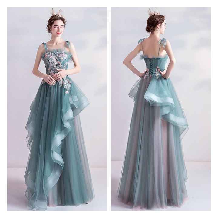 How About These Green Dresses for green Wedding theme from formaldressau.com - 3