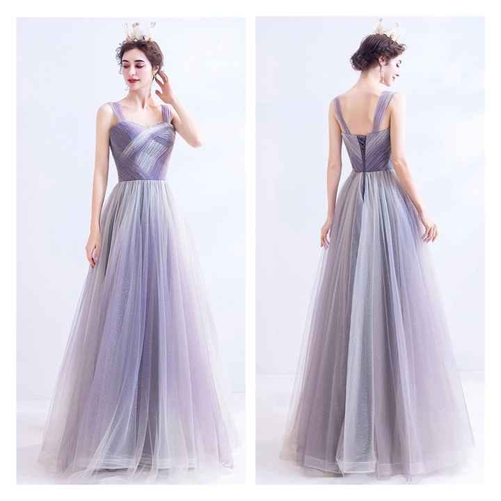 Purple Bridesmaid Dresses for Wedding - 4