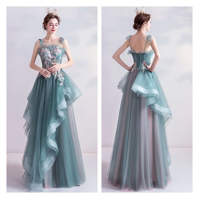 How About These Green Dresses for green Wedding theme from formaldressau.com 3