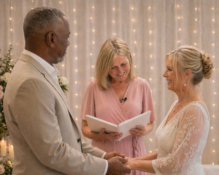 Mal & Mary's renewal of vows ceremony - 2025