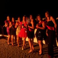 Hen night with *flashes*