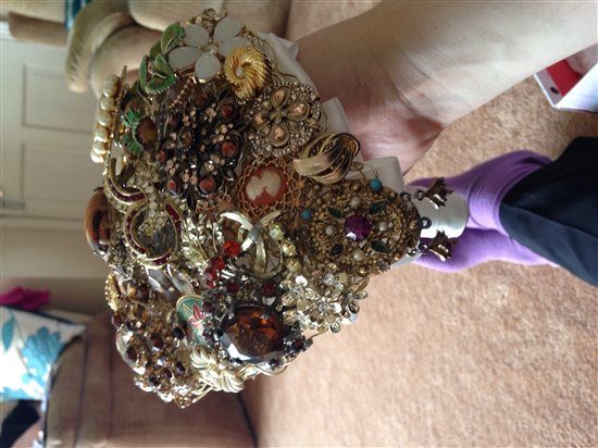 Our wedding so far! *flashes*