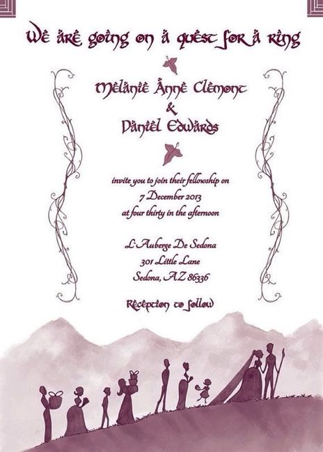 Our wedding so far! *flashes*