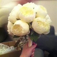 Re: DIY Bridal bouquet