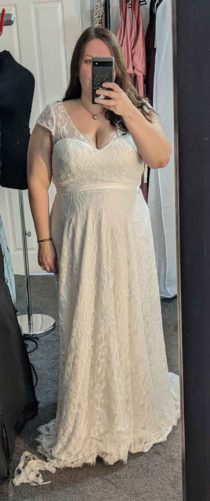 First fitting - 1