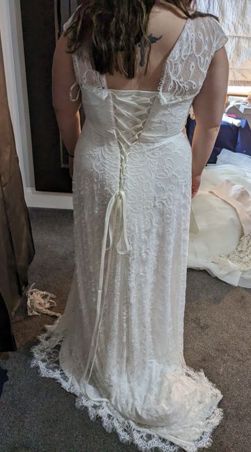 First fitting 2