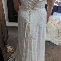 First fitting - 2