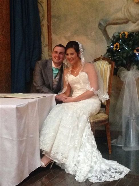 We got married :-) FLASH!!