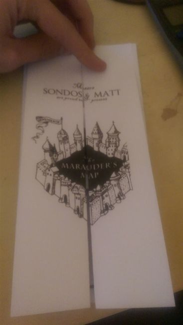 Home made Save the Dates- Flash