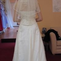 FS: Wedding dress size 11/12, Bridesmaid dresses x 2