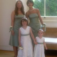 Re: Alfred Angelo Celadon... matching items!