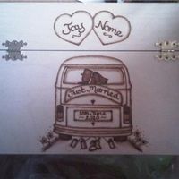 Re: wedding post box