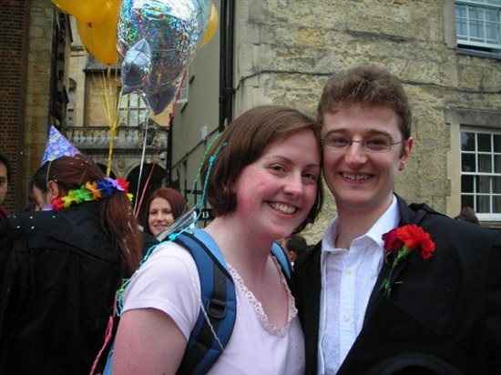 Re: what you and you OH look like when you firstmet...and now!