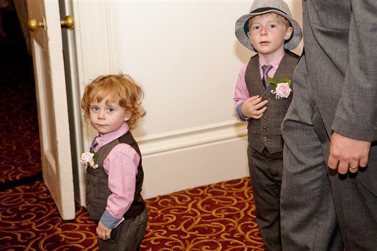 Re: Those with little boys in their wedding party....