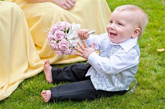 Re: Those with little boys in their wedding party....